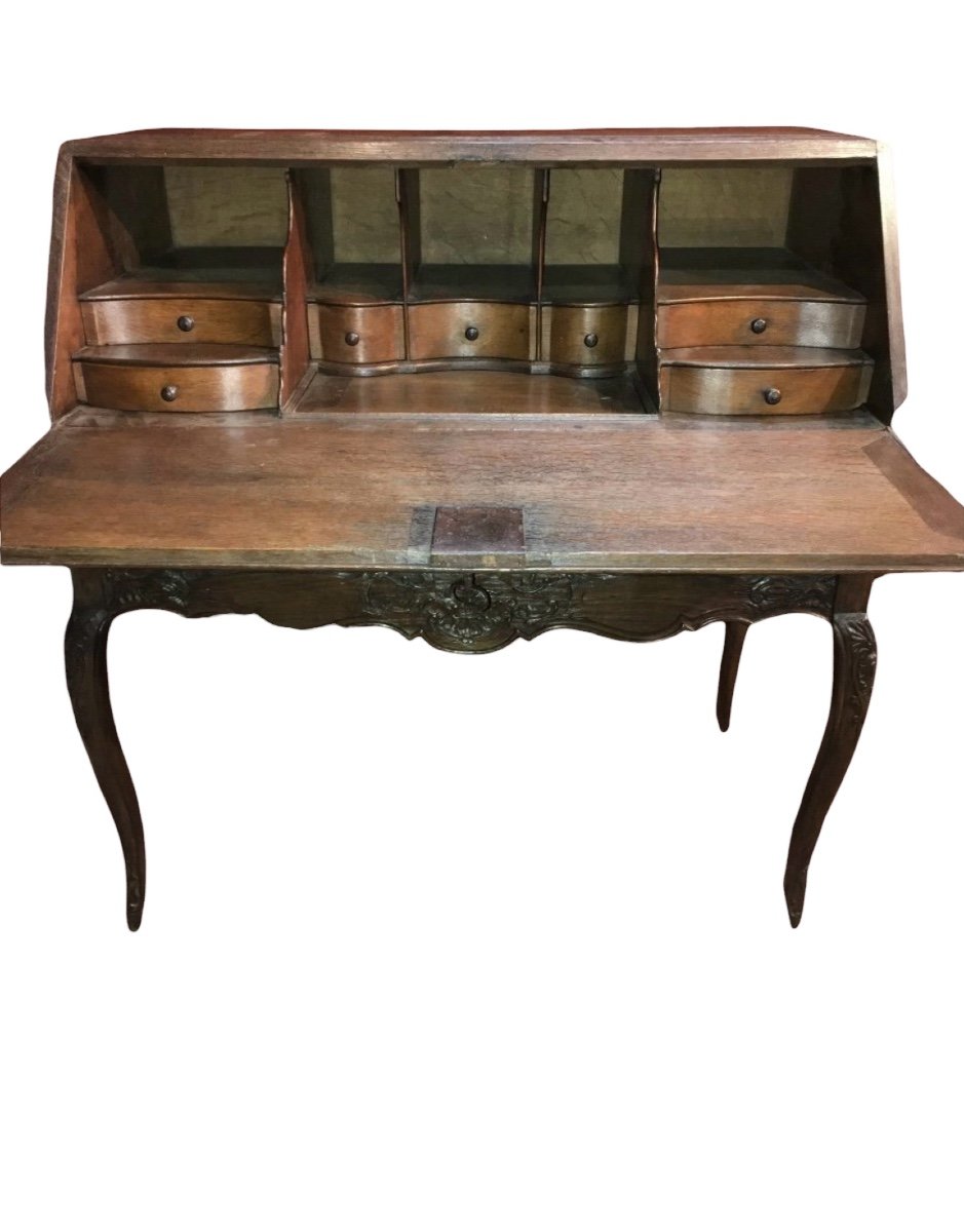 18th Century Sloping Desk -photo-4