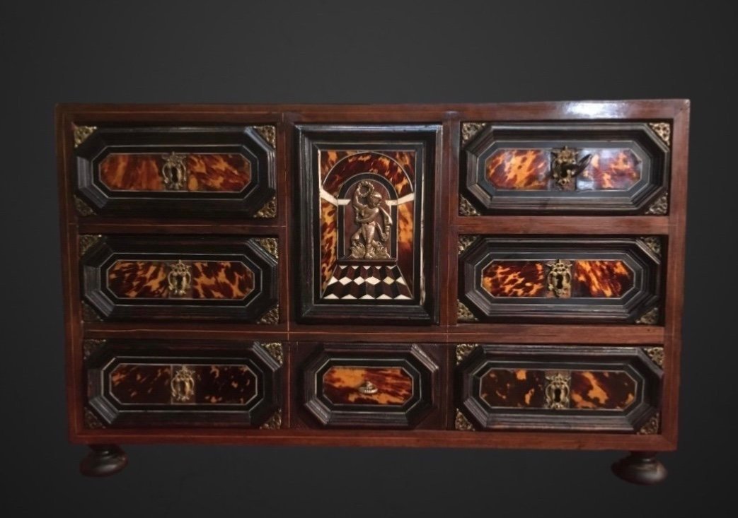 Petite Cabinet Vers 1700 -photo-3