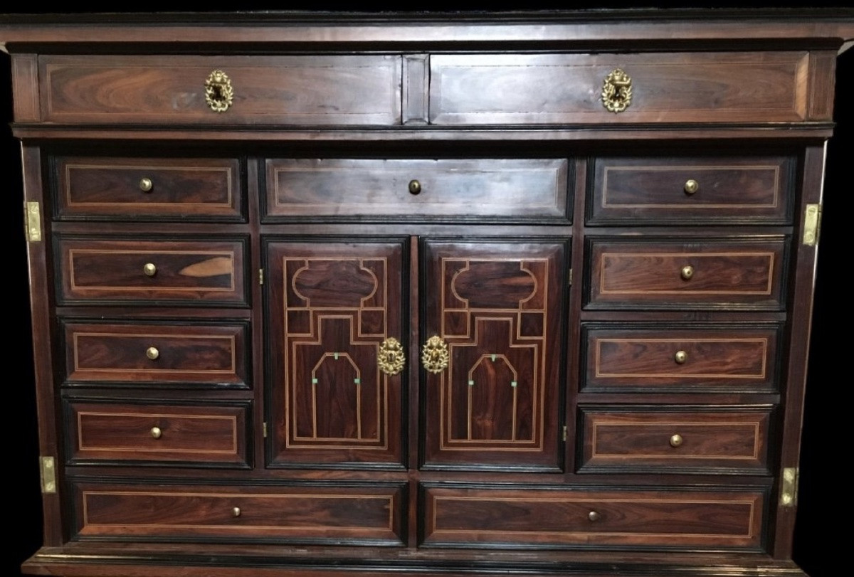 Cabinet De Table France 18e Siècle  -photo-2