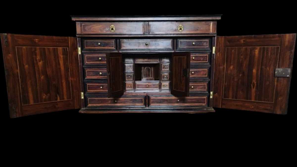 Cabinet De Table France 18e Siècle  -photo-4
