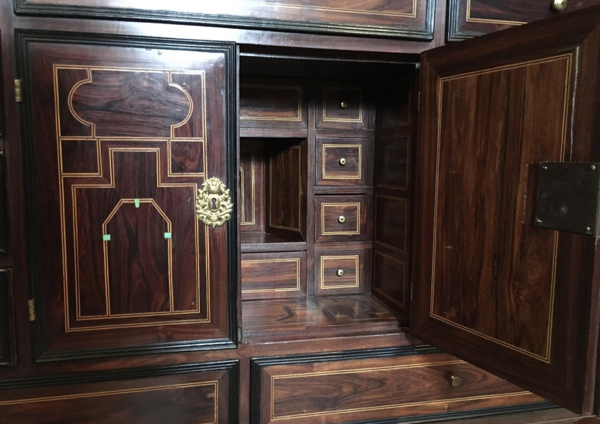 Cabinet De Table France 18e Siècle  