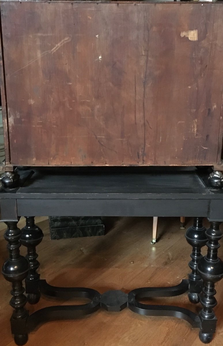 Cabinet à huit tiroirs 18ème siècle -photo-5