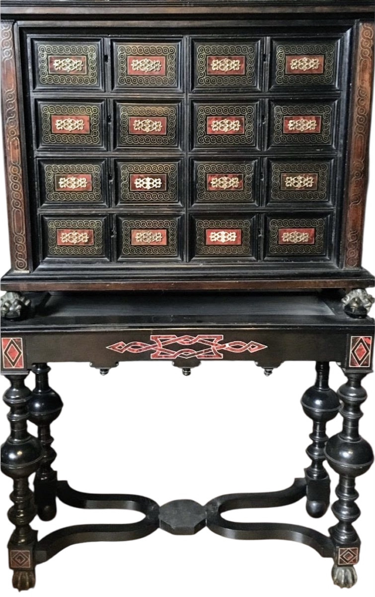 Cabinet à huit tiroirs 18ème siècle -photo-7