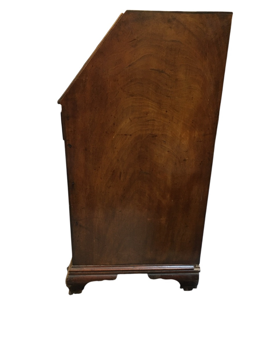 Commode Secrétaire ou Scriban De Pente 18e siècle -photo-2
