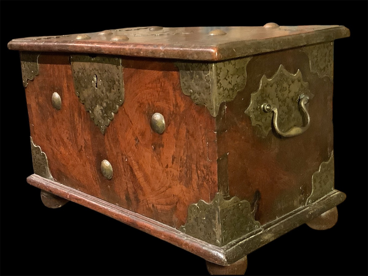 Coffret à documents (VOC 18e siècle) -photo-2