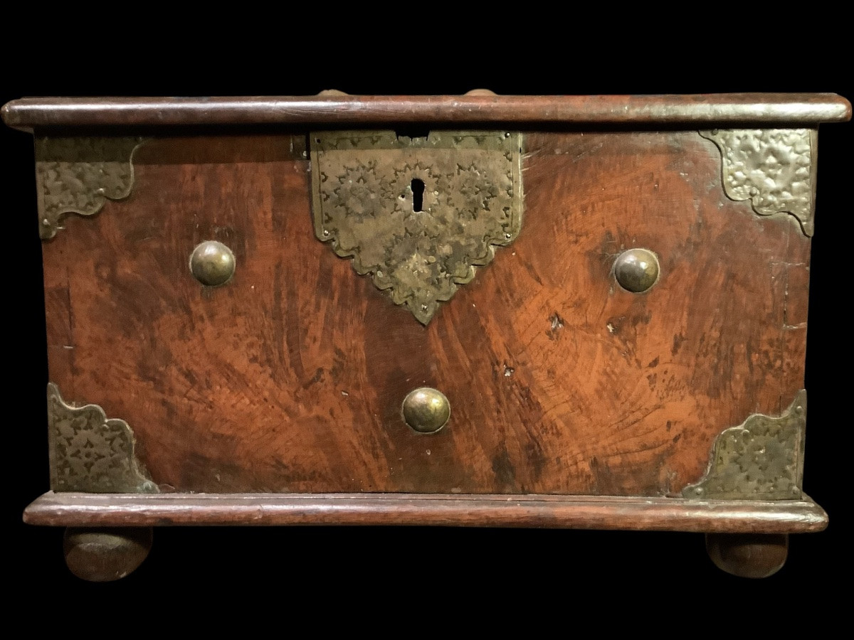 Coffret à documents (VOC 18e siècle) -photo-3