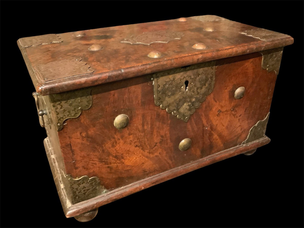 Coffret à documents (VOC 18e siècle) -photo-4