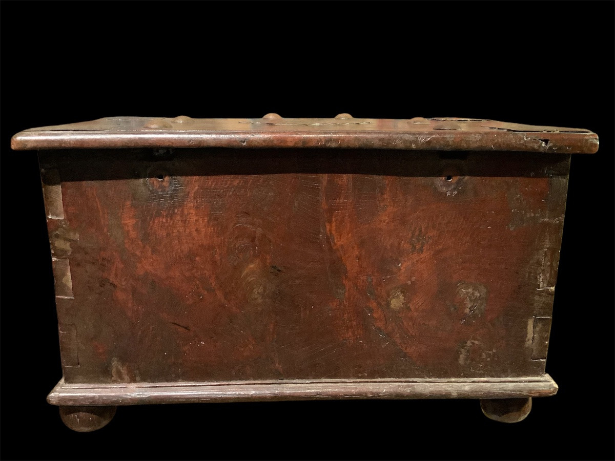 Coffret à documents (VOC 18e siècle) -photo-1