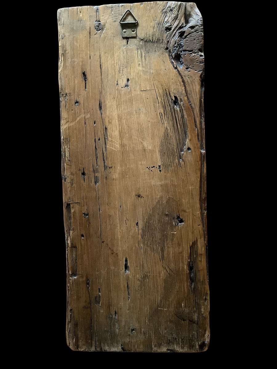 A 17th Century Carved Beam Support -photo-1