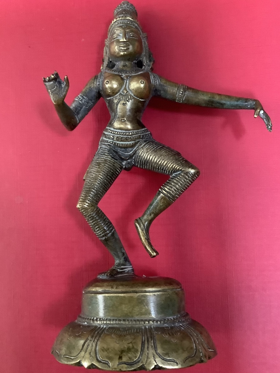 Dancing Goddess (parvati) Circa 1900 