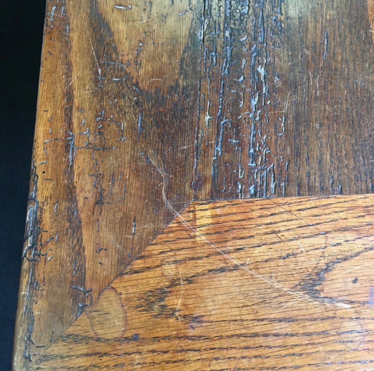 Très grande table à chêne 400 cm longueur -photo-3