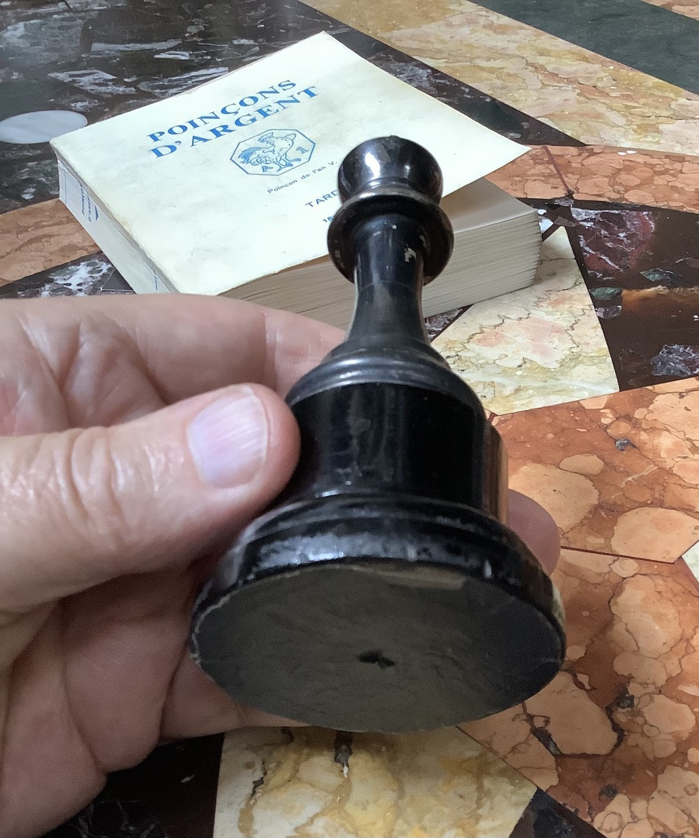 Trophée d’echecs representant le roi en argent -photo-4