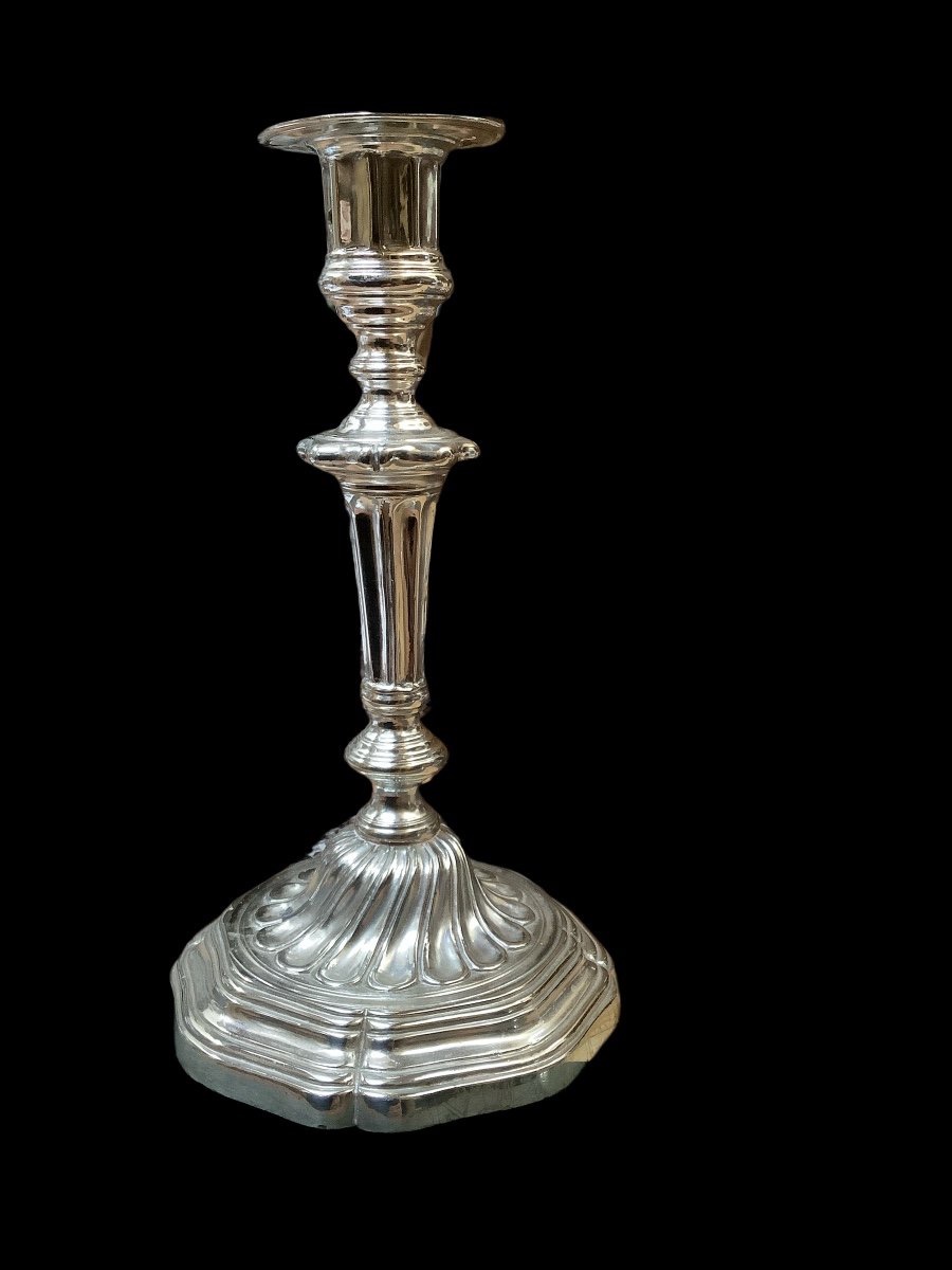 A Pair Of Louis XV Style Candlesticks -photo-6