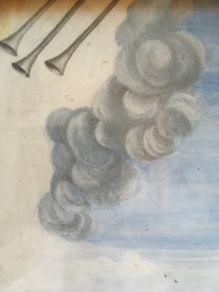 Saint Jerome With The Lion, 17th Century -photo-2