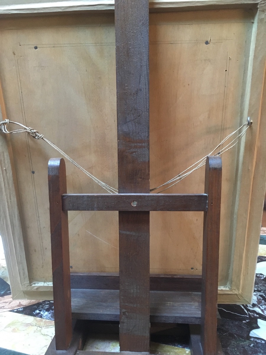 Saint Jerome With The Lion, 17th Century -photo-7