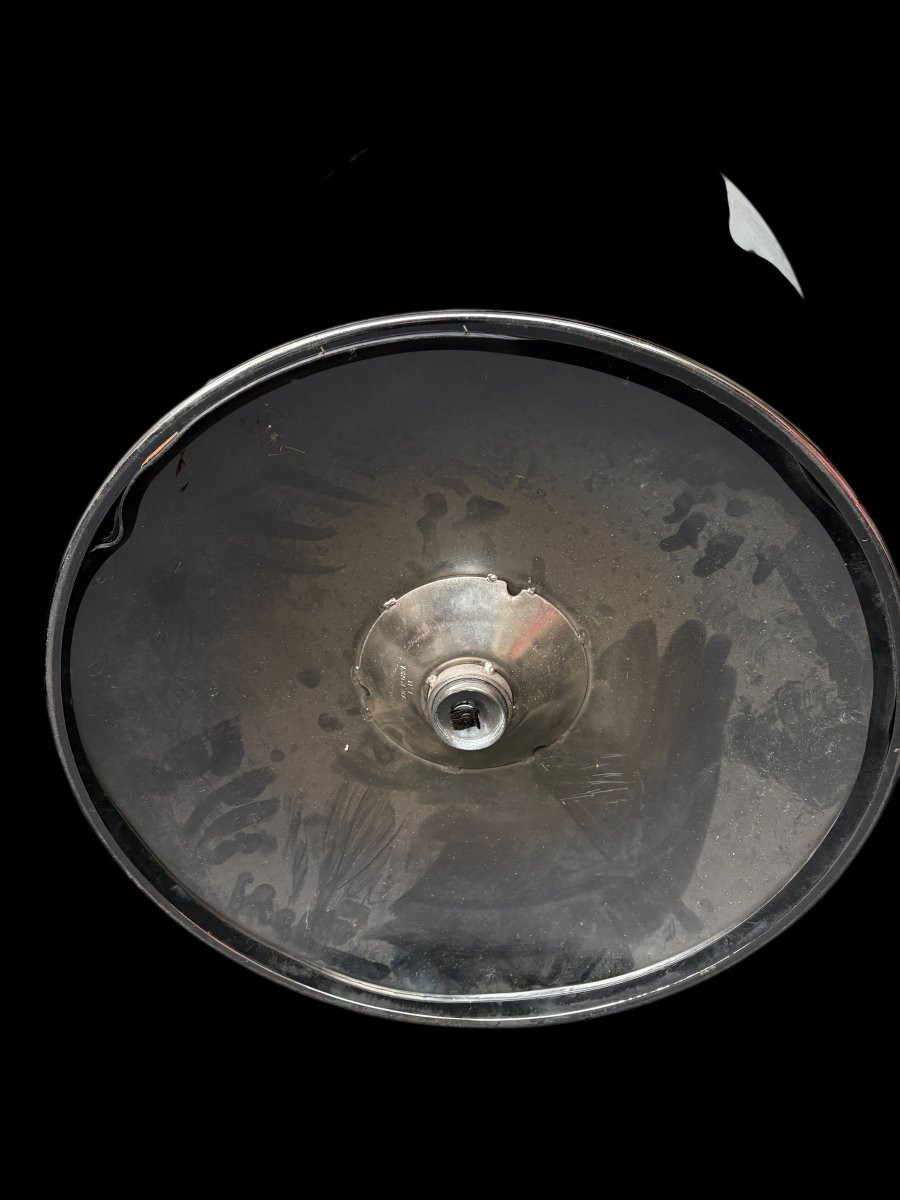 Lot de chaises design « demi-œuf sur socle pivotant » fin du XXe siècle-photo-5