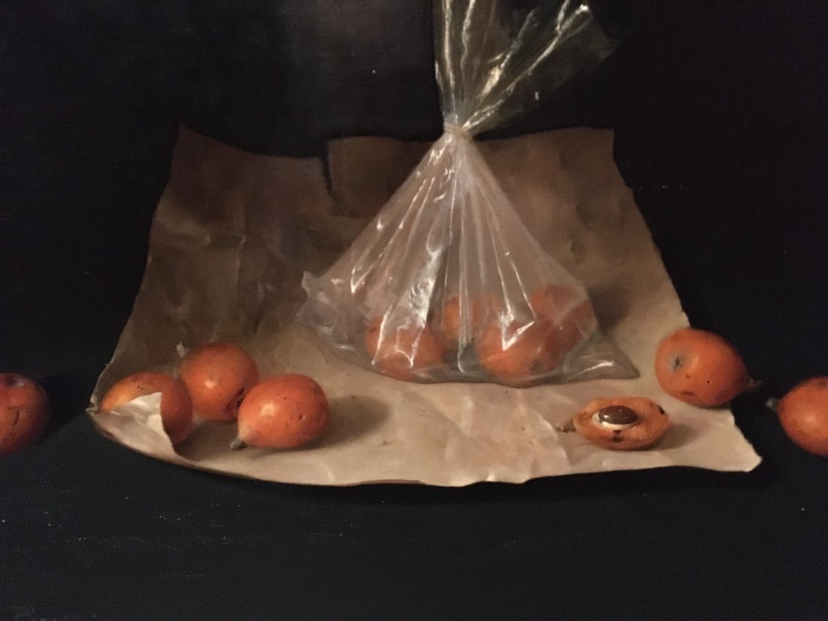 Peinture très réaliste année 1980 -photo-4