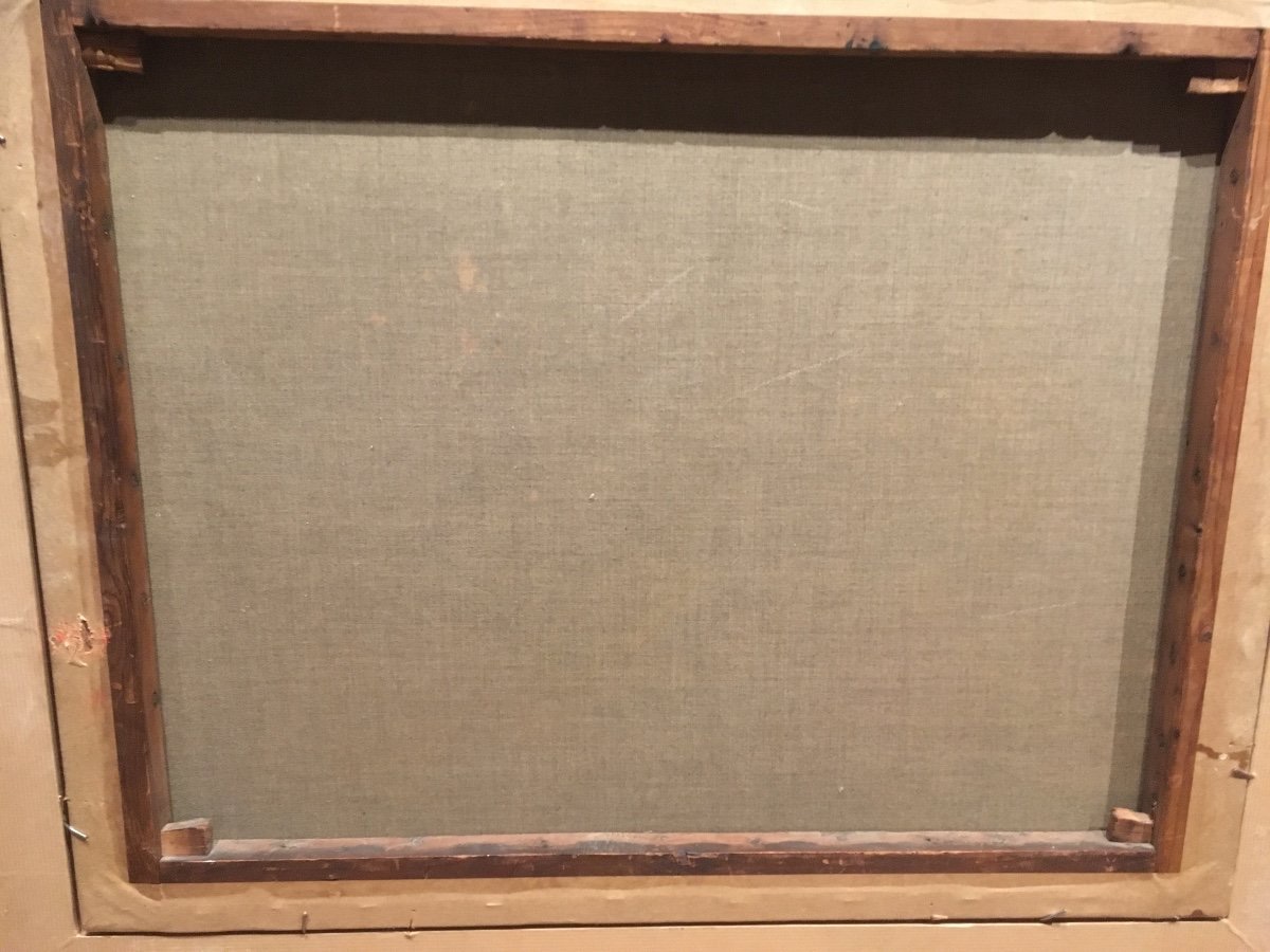 17th Century Dutch School Painting -photo-2