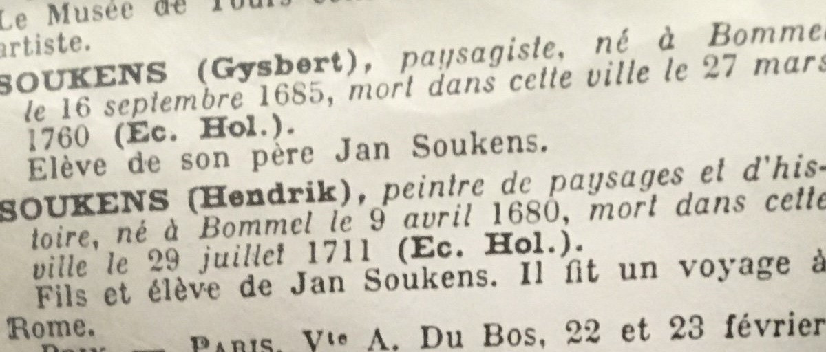 17th Century Dutch School Painting -photo-3