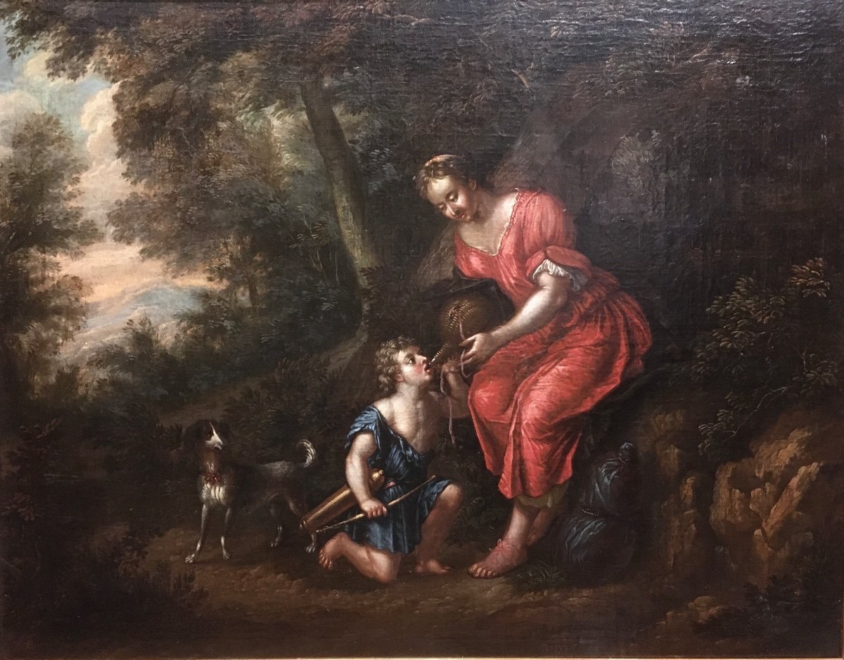 17th Century Dutch School Painting -photo-8