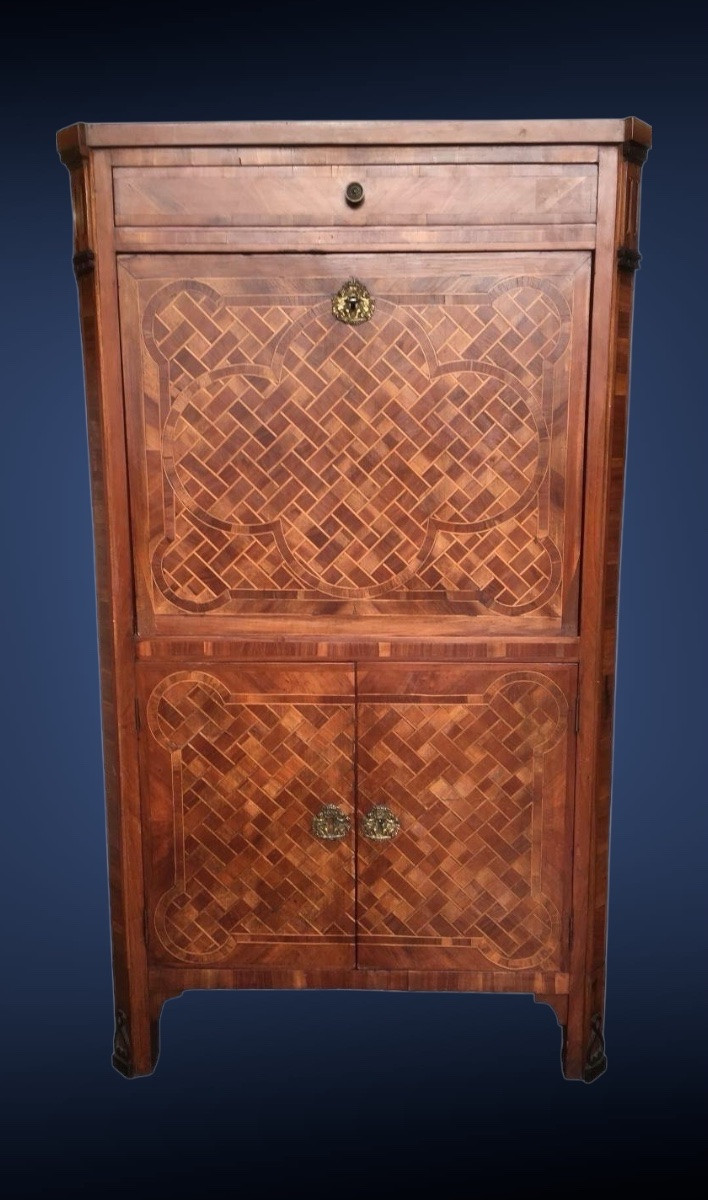 Charming Little 18th-century Secretary Desk -photo-8