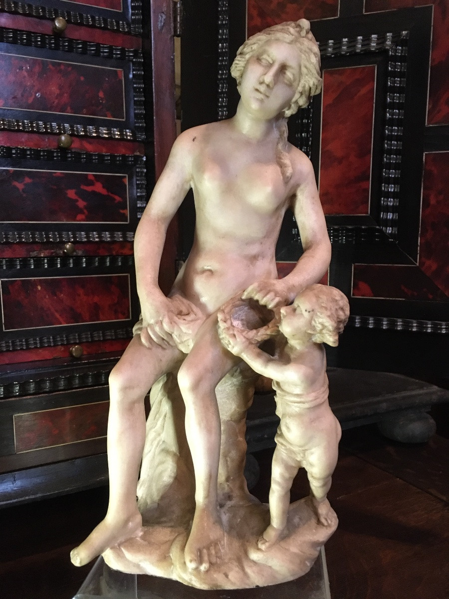 Marble Sculpture, Netherlands, Circa 1600 -photo-2