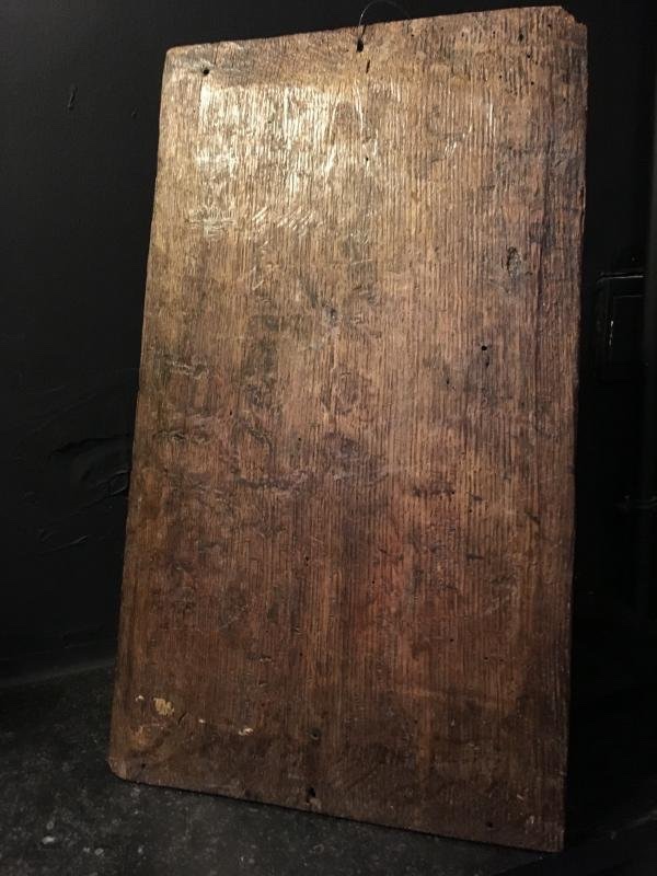 Gothic Panel, 16th Century, France -photo-3