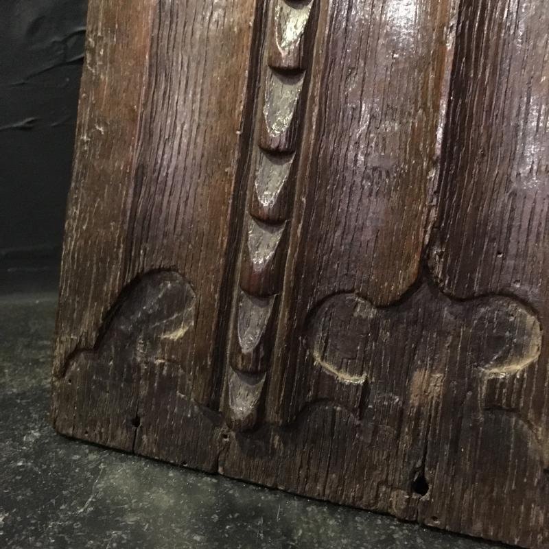 Gothic Panel, 16th Century, France -photo-5