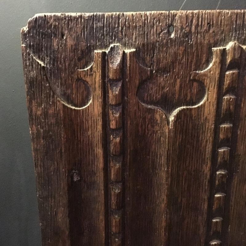 Gothic Panel, 16th Century, France -photo-6