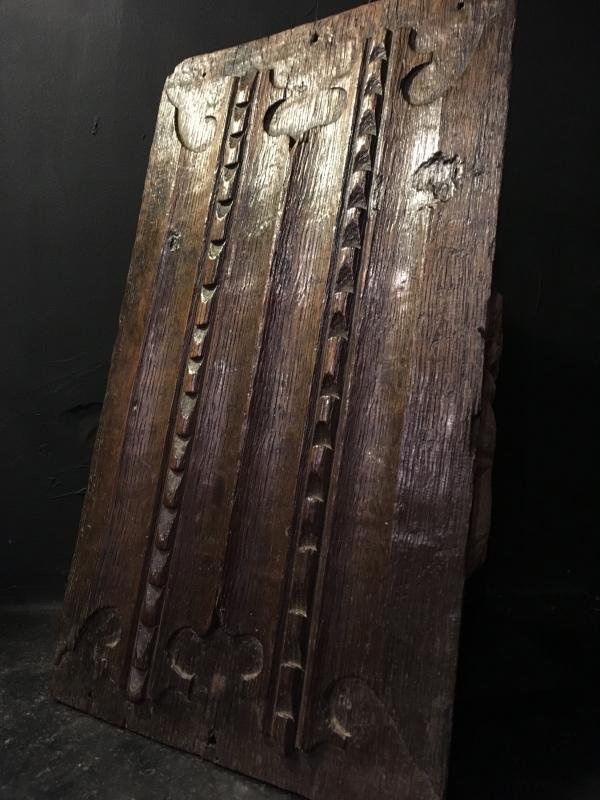 Gothic Panel, 16th Century, France -photo-7