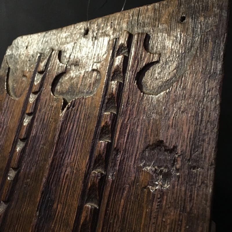 Gothic Panel, 16th Century, France -photo-8