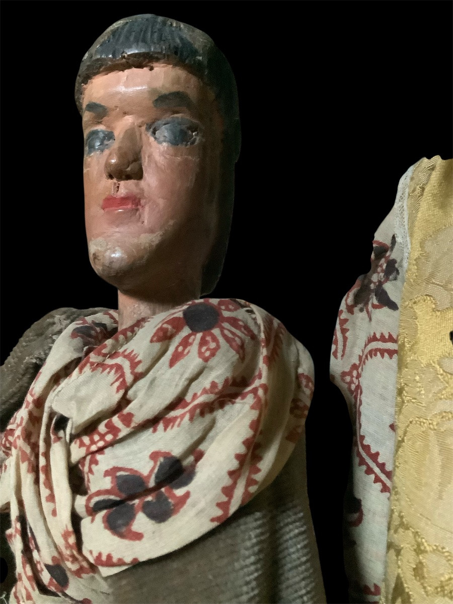 Two Wooden Puppets -photo-2