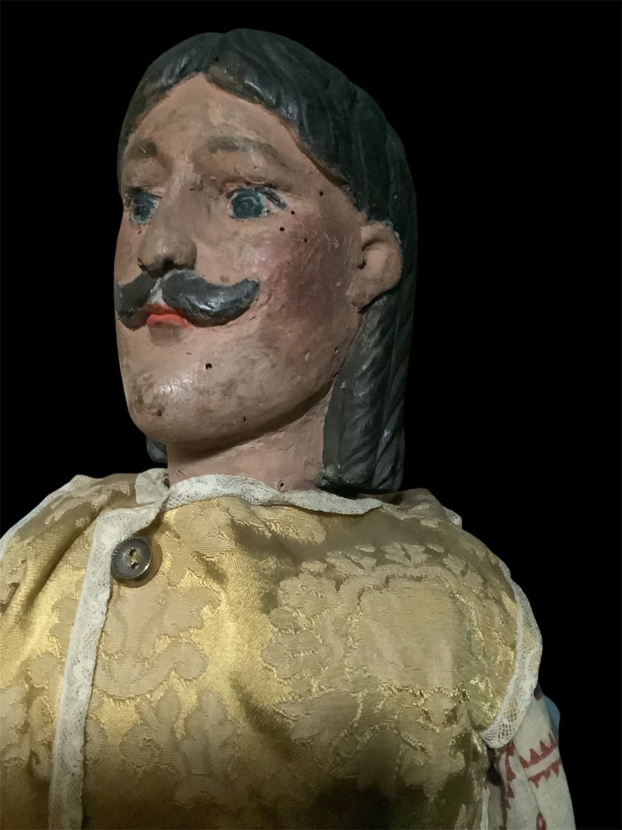 Two Wooden Puppets -photo-3