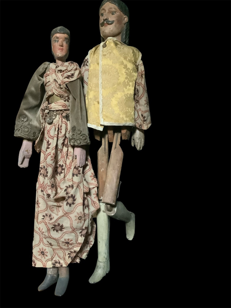Two Wooden Puppets -photo-4