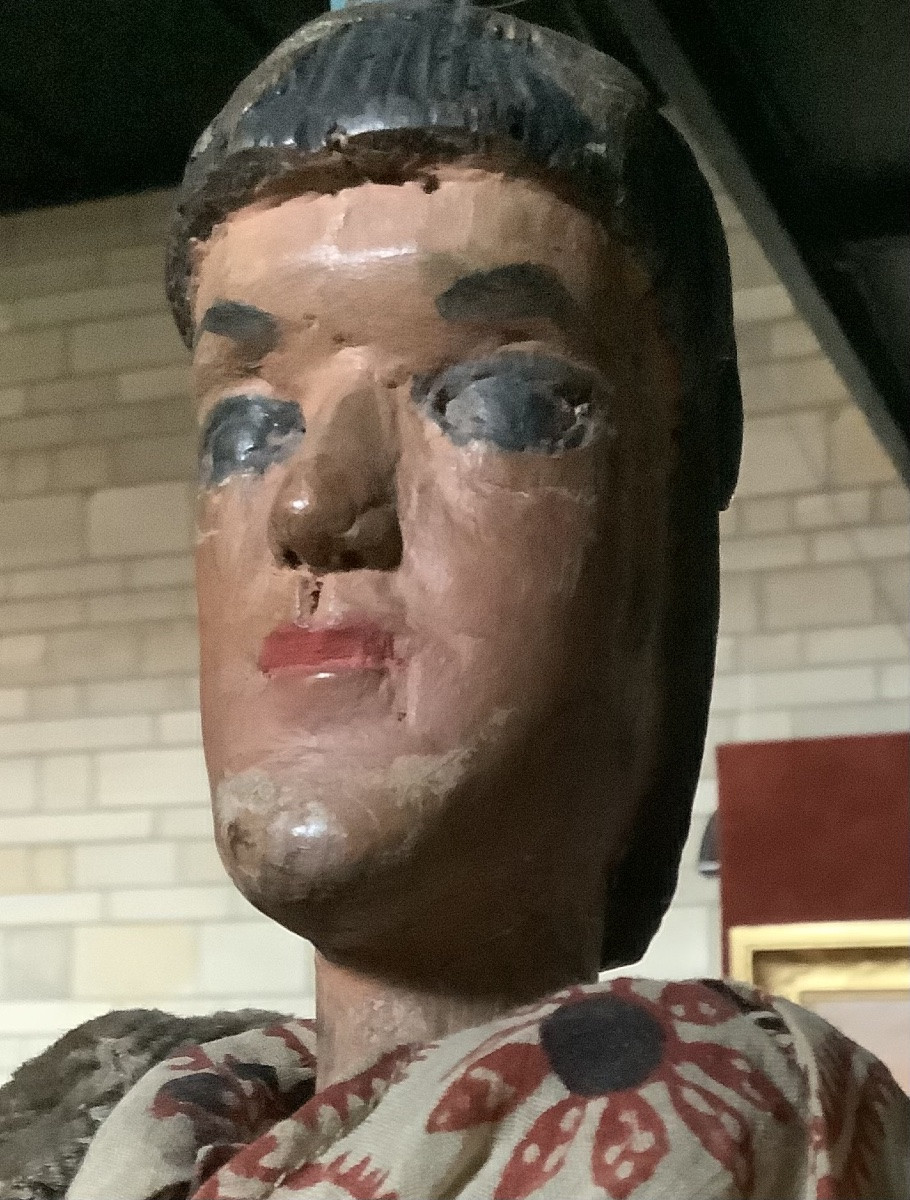 Two Wooden Puppets -photo-2