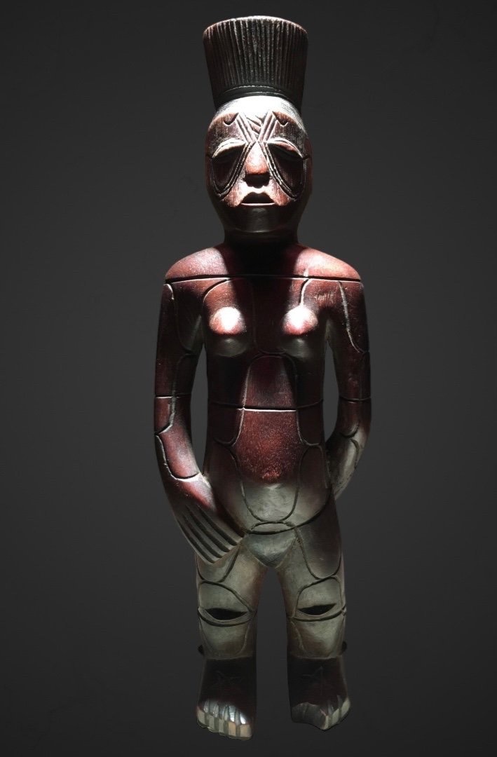 Sculpture Africaine Nord Du Congo -photo-2