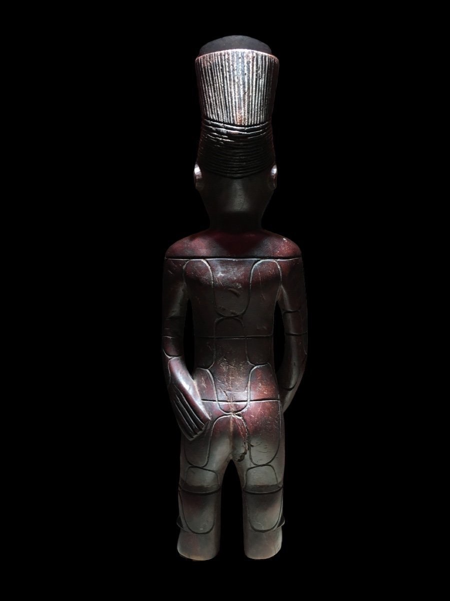 Sculpture Africaine Nord Du Congo -photo-4