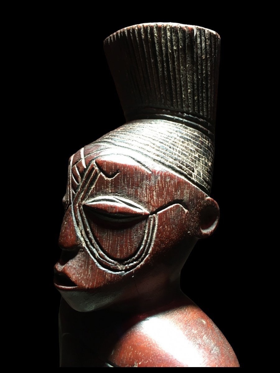 Sculpture Africaine Nord Du Congo -photo-4