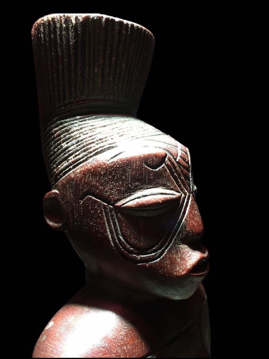 Sculpture Africaine Nord Du Congo -photo-5