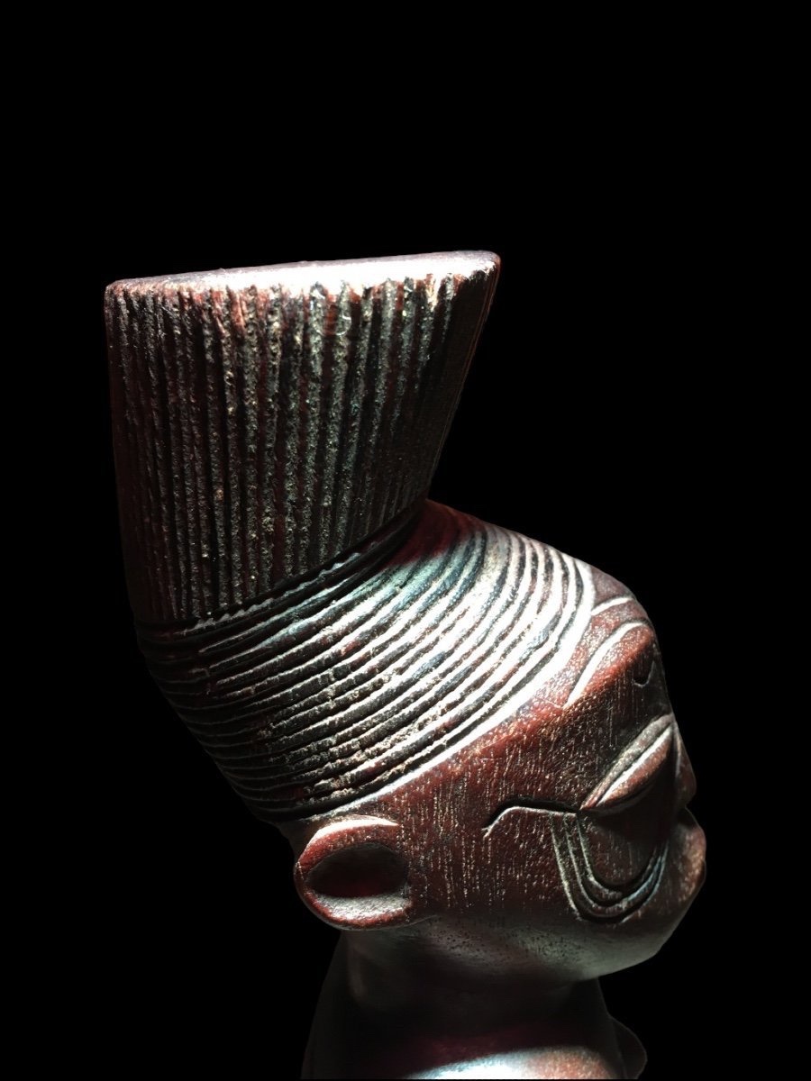 Sculpture Africaine Nord Du Congo -photo-6