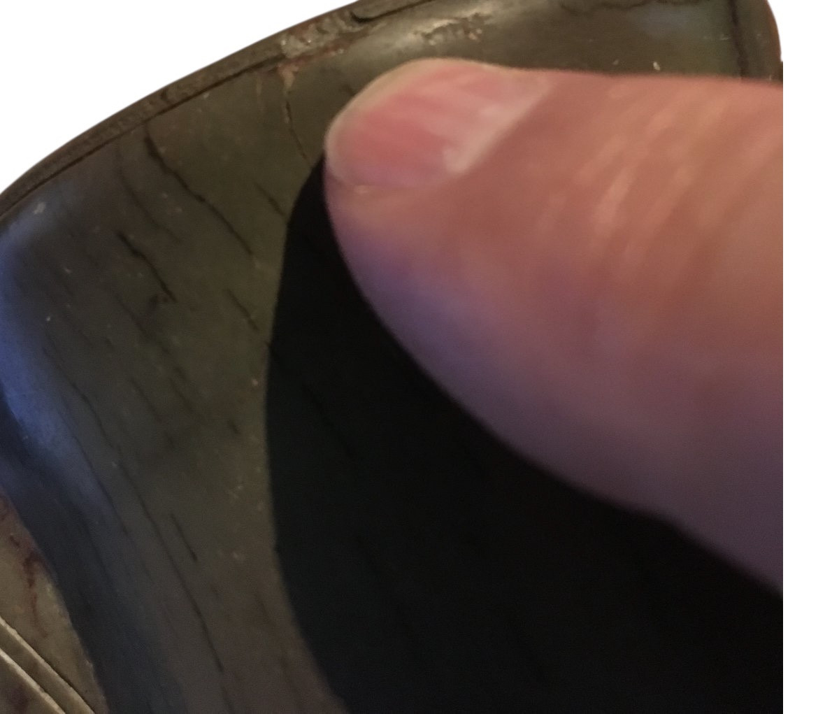 Antique Green Hardstone Teapot -photo-7