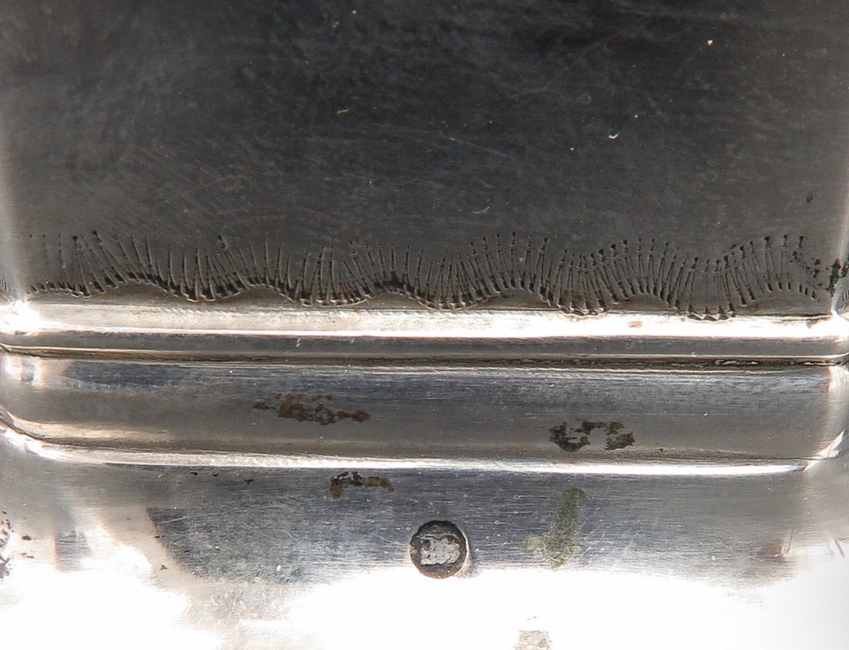 Solid Silver Cup, Height: 12 Cm -photo-1