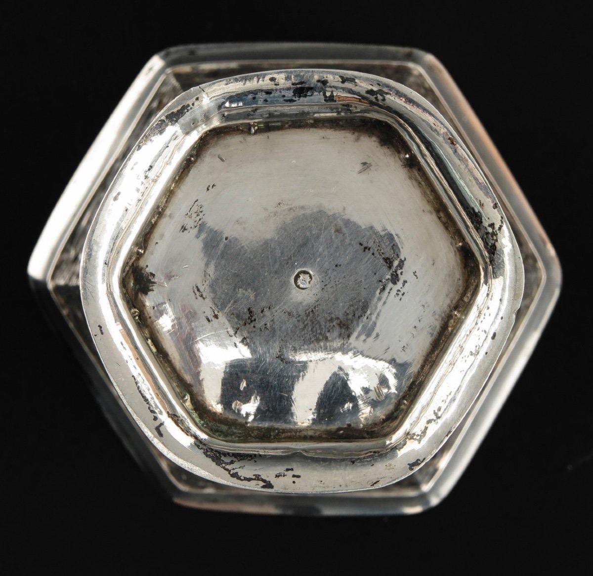 Solid Silver Cup, Height: 12 Cm -photo-3