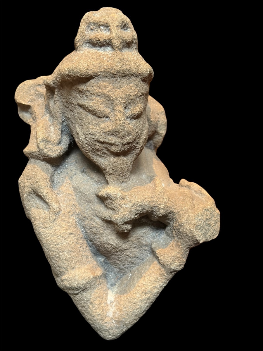 Fragment d’un temple hindou indien du XIe-XIIe siècle 