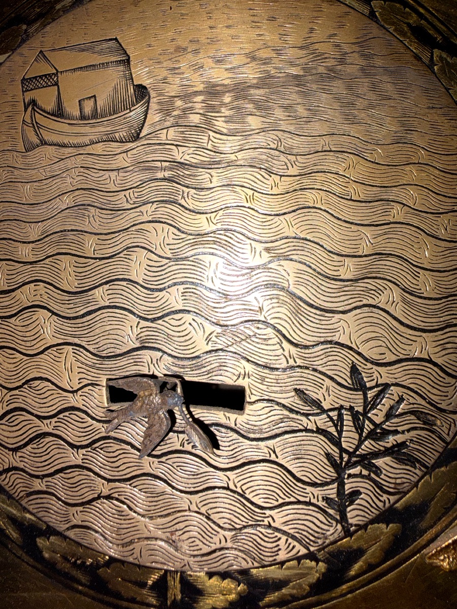 18th Century Clock With Mechanism -photo-6