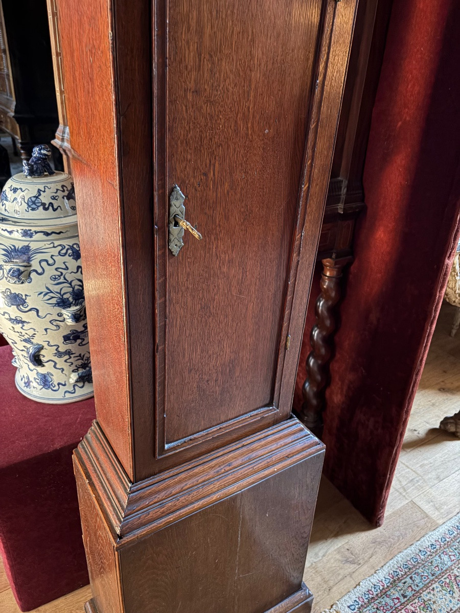 18th Century Clock With Mechanism -photo-7
