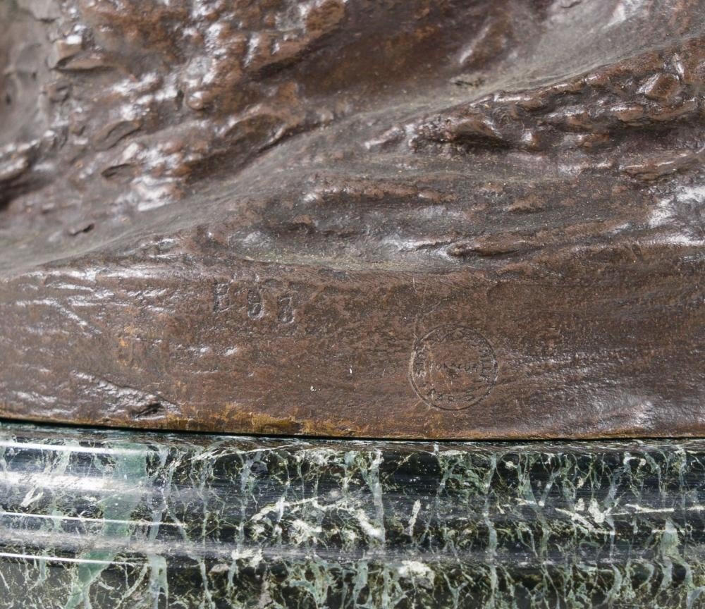 Sculpture En Bronze « Allégorie Des Arts » Par Henri Plé 19ème.-photo-2