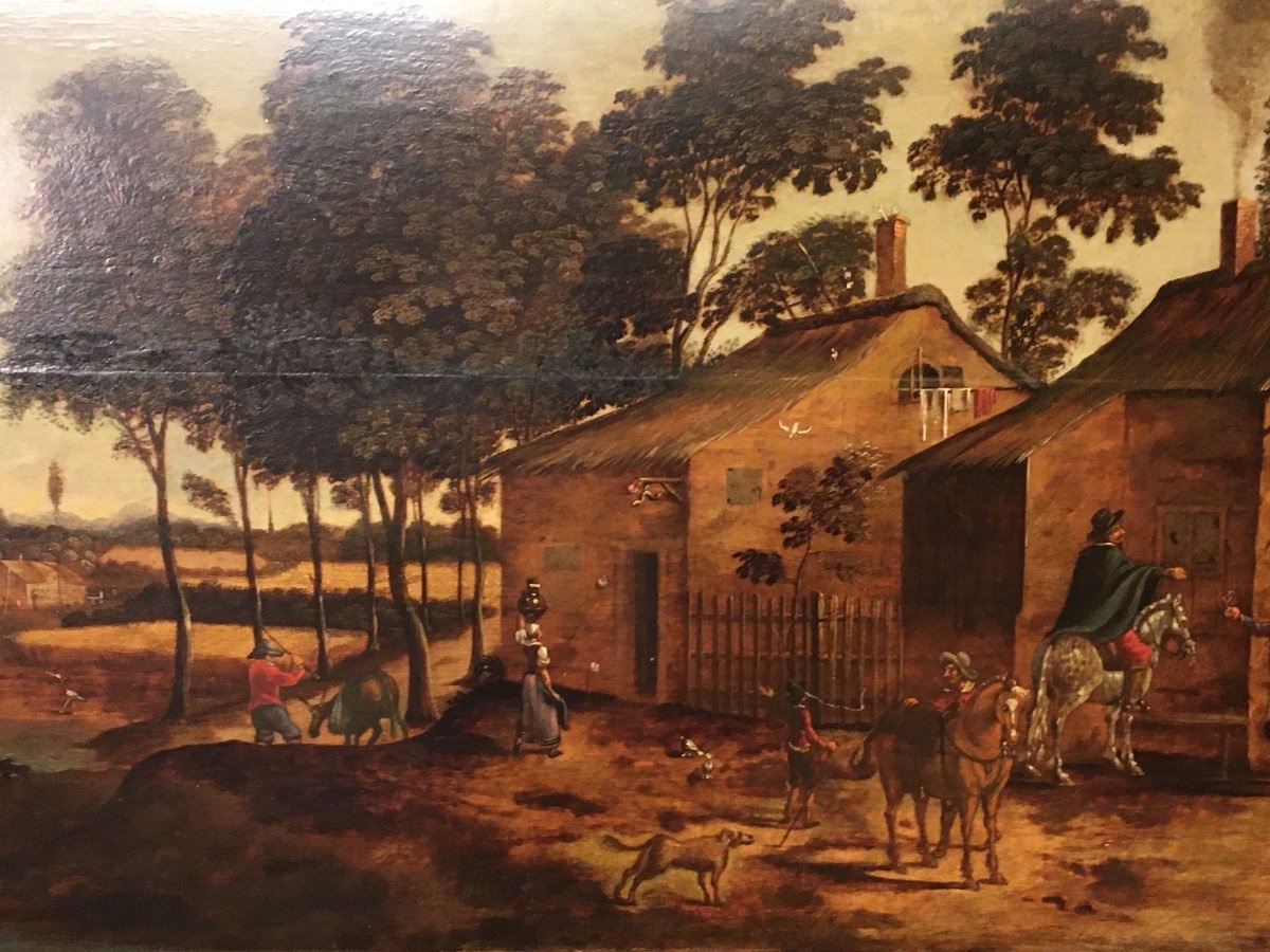 Oil On Panel 126 X 61 Cm-photo-3