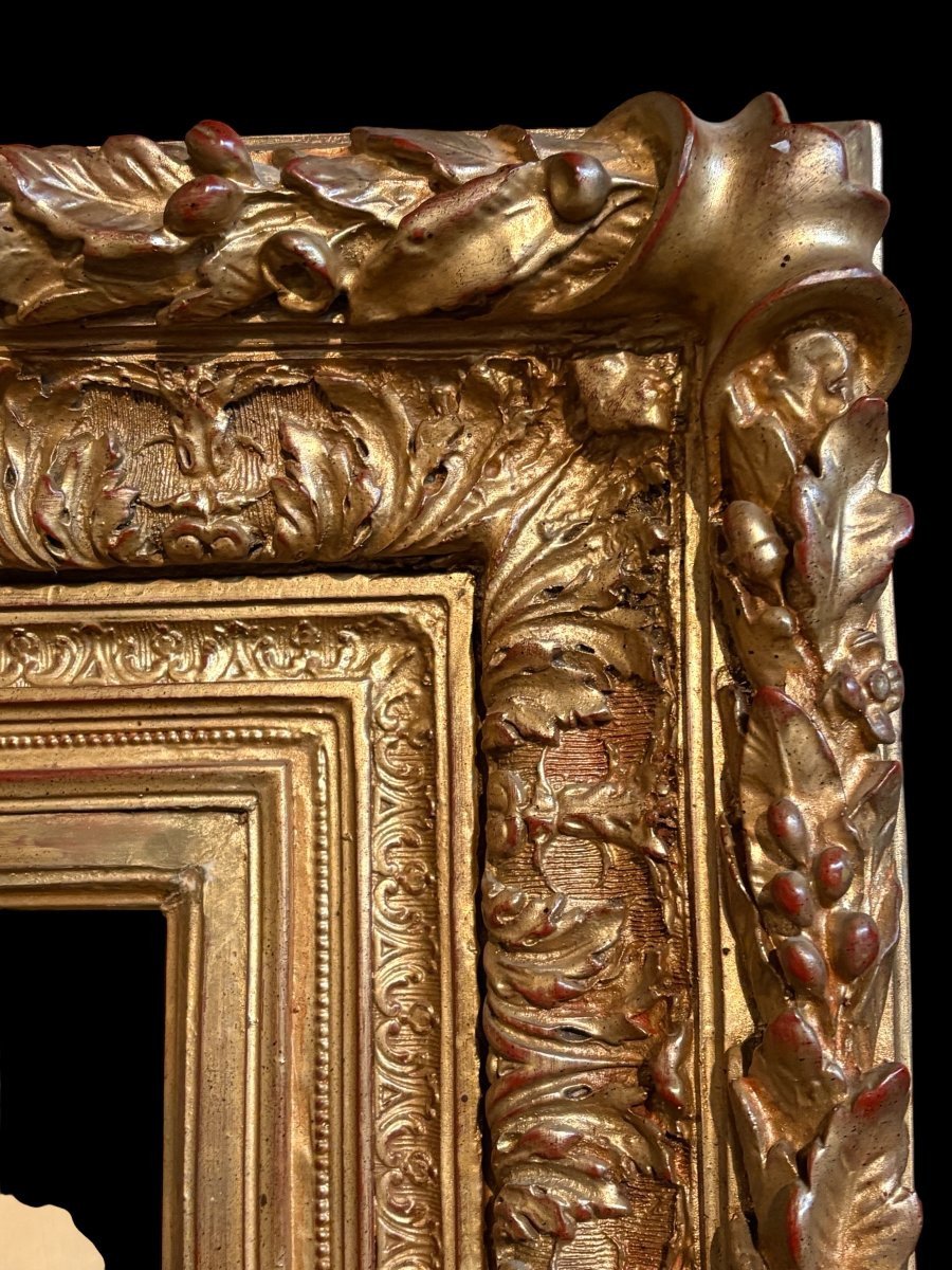 Peinture « Vue d'une vieille ville hollandaise » huile sur panneau XIXe siècle-photo-6