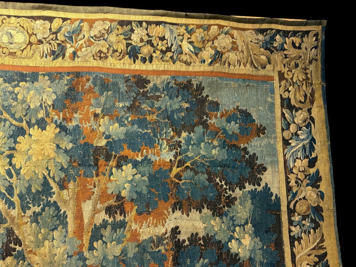 17th Century Flemish Wool Tapestry -photo-5